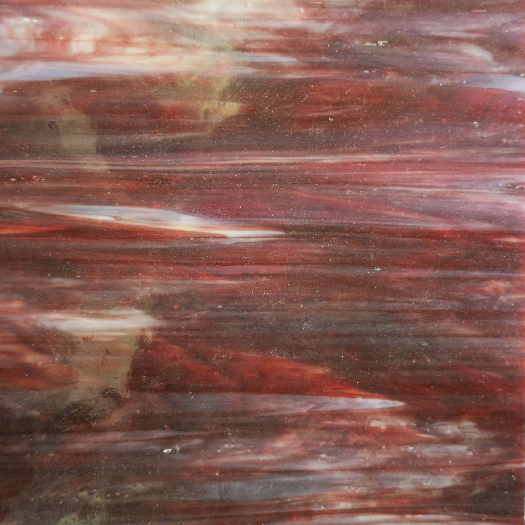 Chinese Glass - MG137 Oxblood Red - Sheet