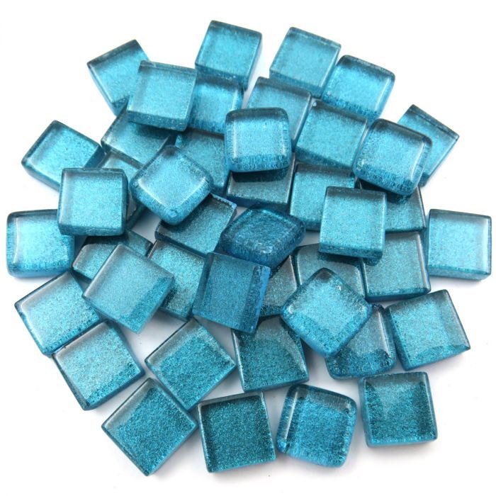 10mm Glitter Loose - Lagoon