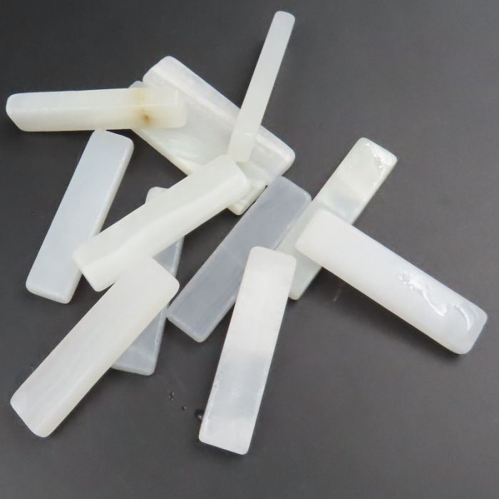 Marble Rods - White Jade - 250g
