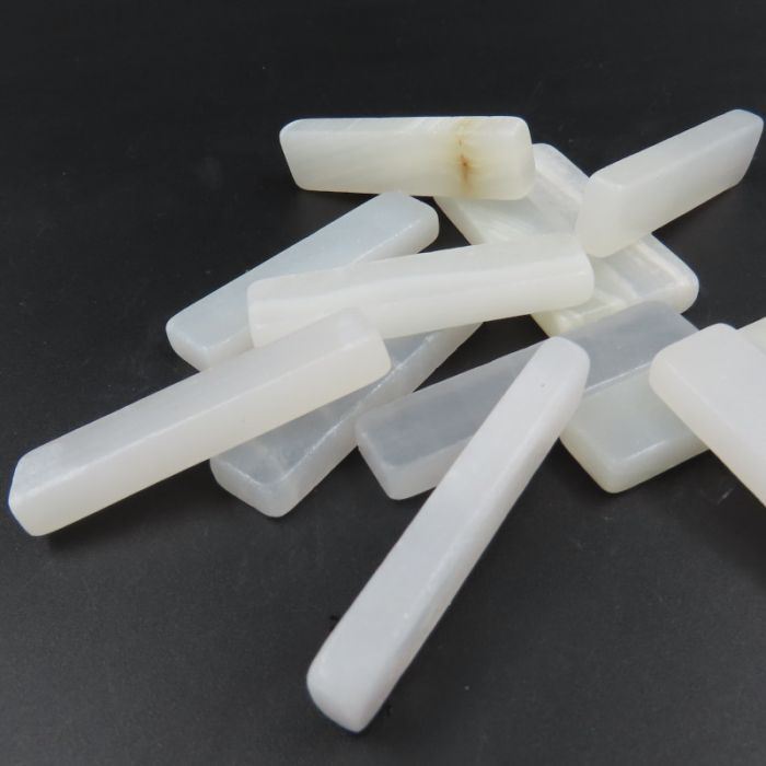 Marble Rods - White Jade - 250g
