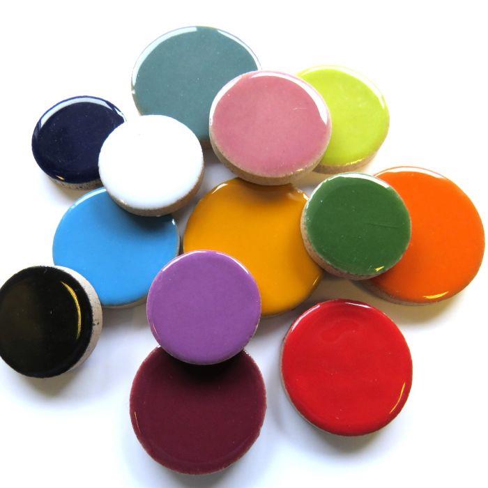 XL Ceramic Discs - Bohemia - 250g