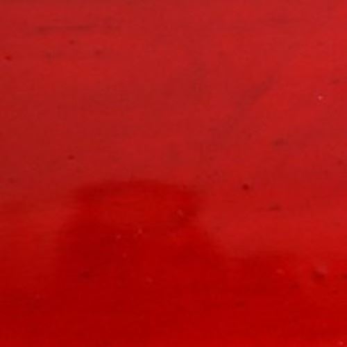 Chinese Glass - MT07 Clear Crimson - 1/4 Sheet