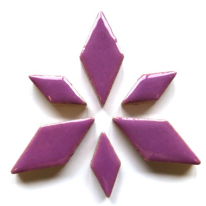Ceramic Diamonds - Pretty Purple