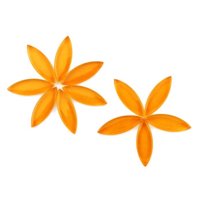 Mandala - Small Petal - Tangerine