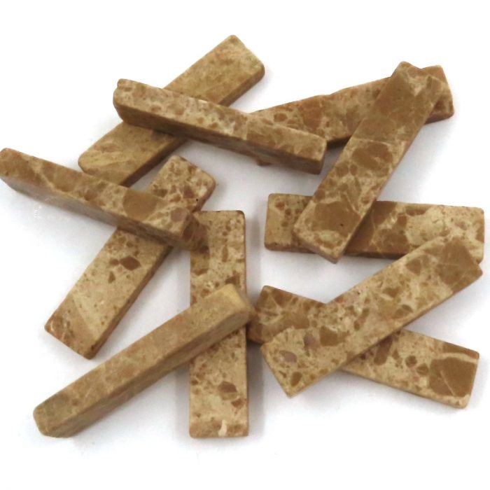 Marble Rods - Brown - 250g