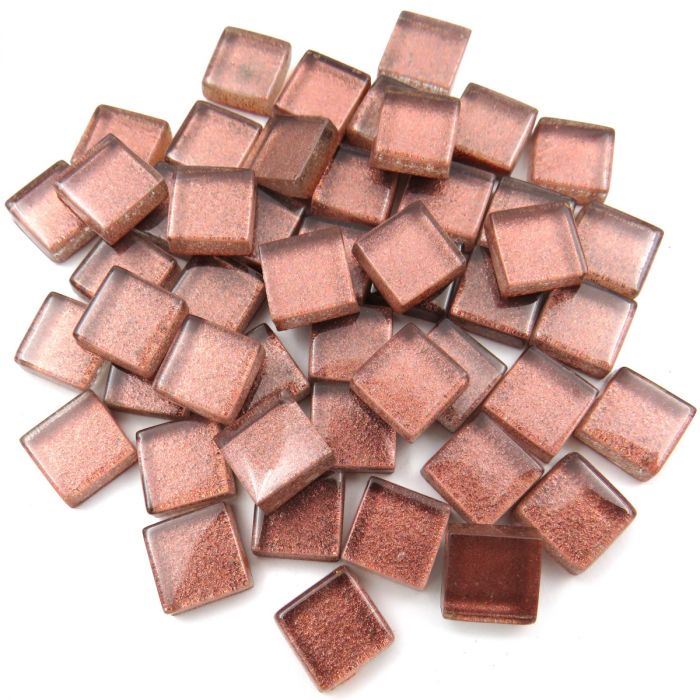 10mm Glitter Loose - Russet