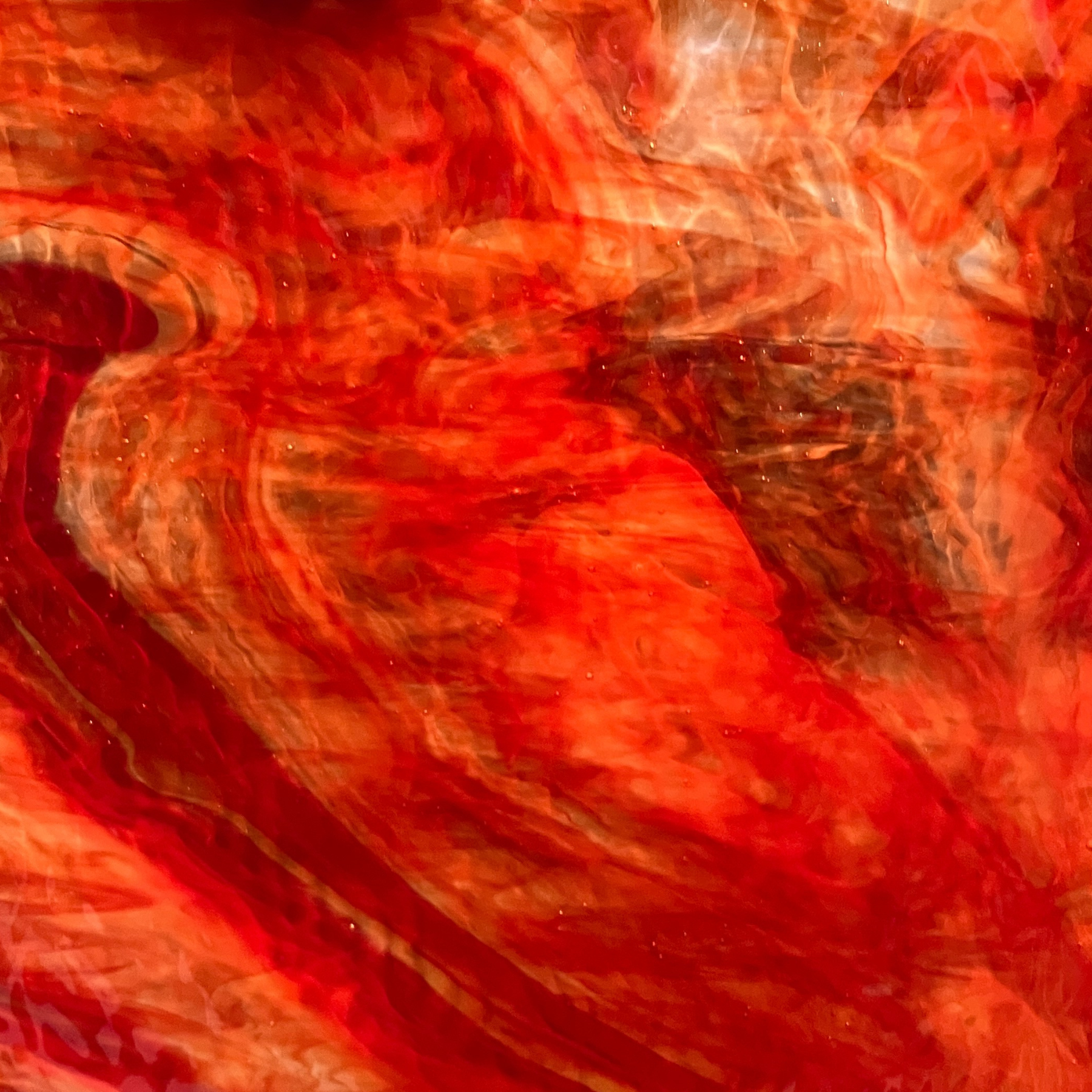 Chinese Glass - Cherry Texture