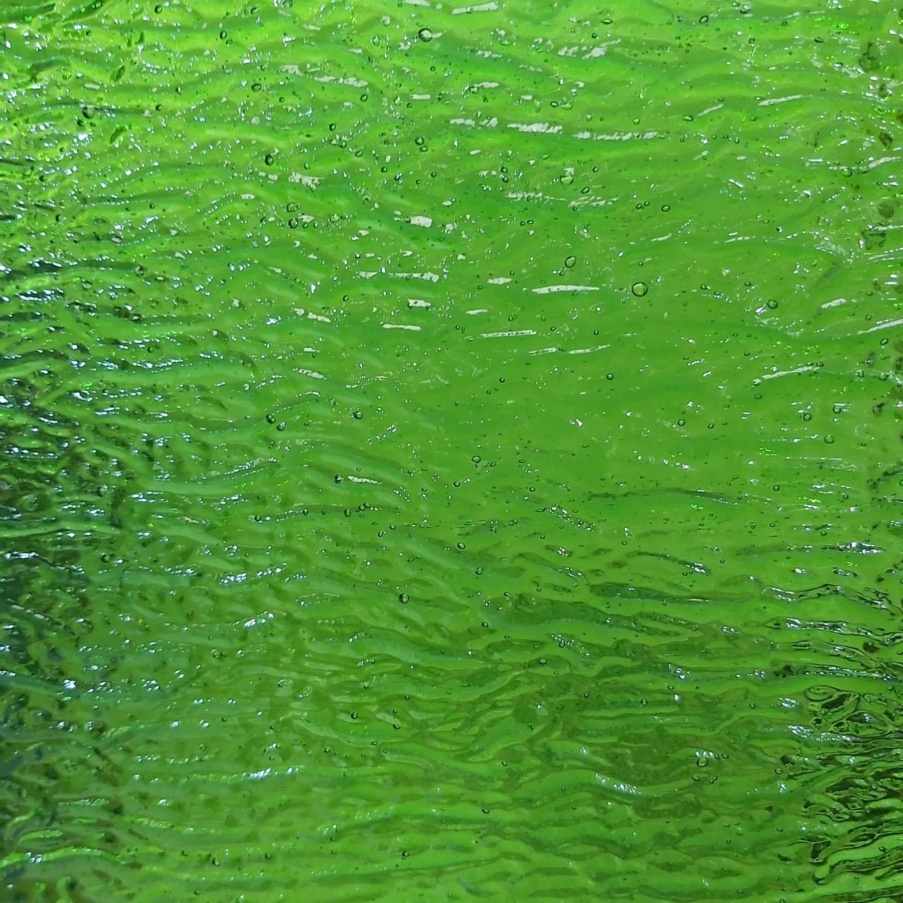 Chinese Glass - MT03 Clear Acid Green