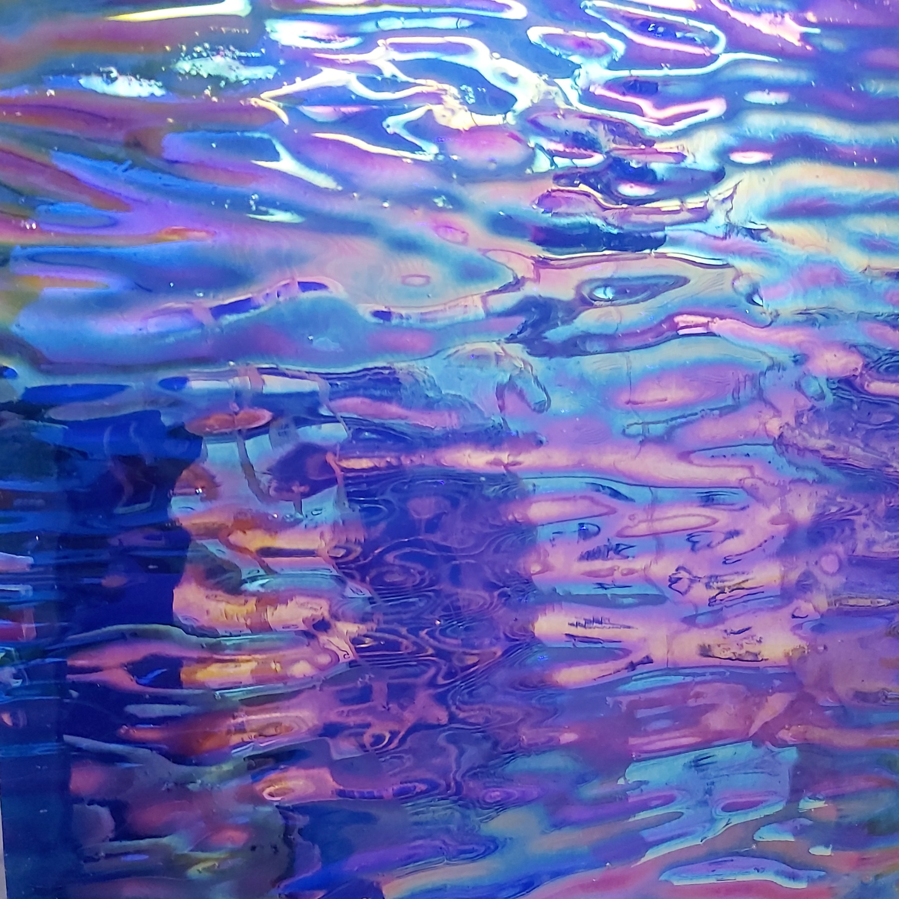 Chinese Glass - MY25 Mirrored Ink - Sheet