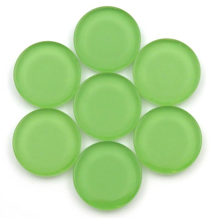 Mandala - 23mm Circles - Fresh Green