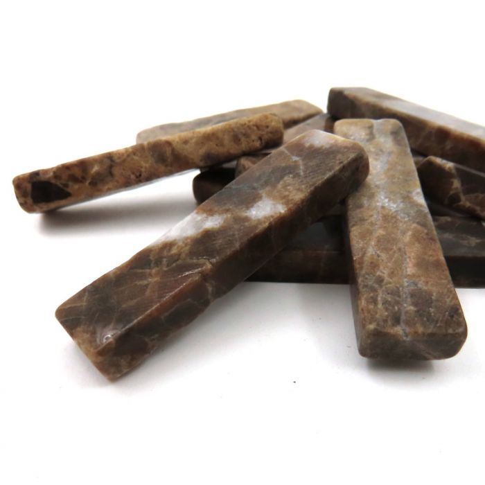 Marble Rods - Dark Brown - 250g