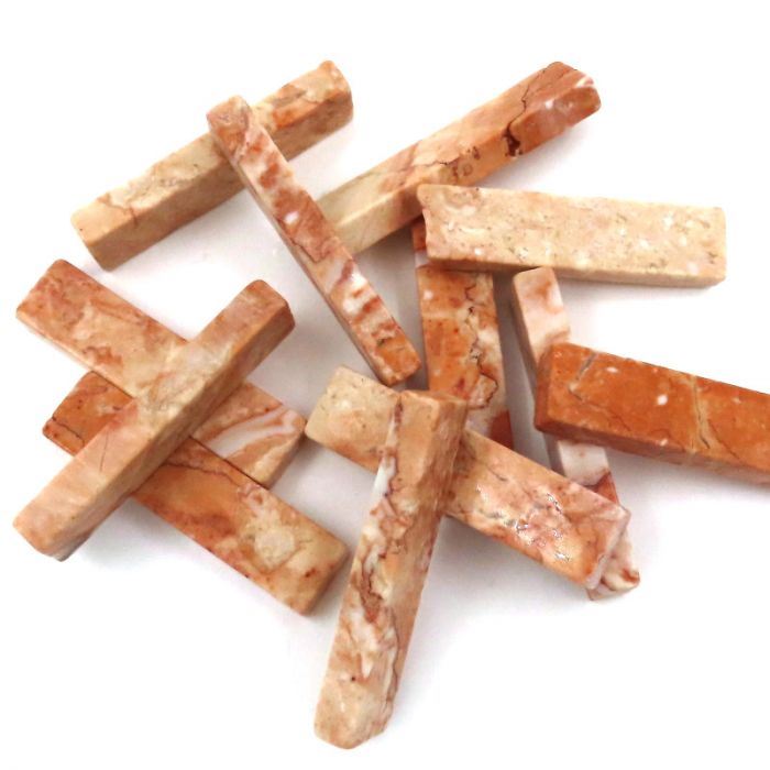Marble Rods - Hawthorn Red - 250g