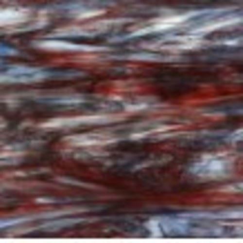 Chinese Glass - MG144 Burgundy Blue - Sheet