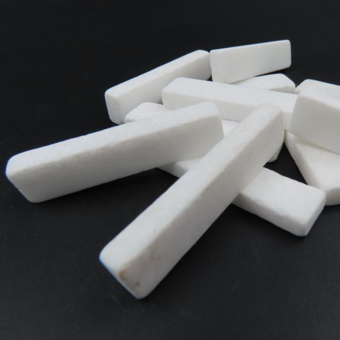 Marble Rods - Crystal White - 250g