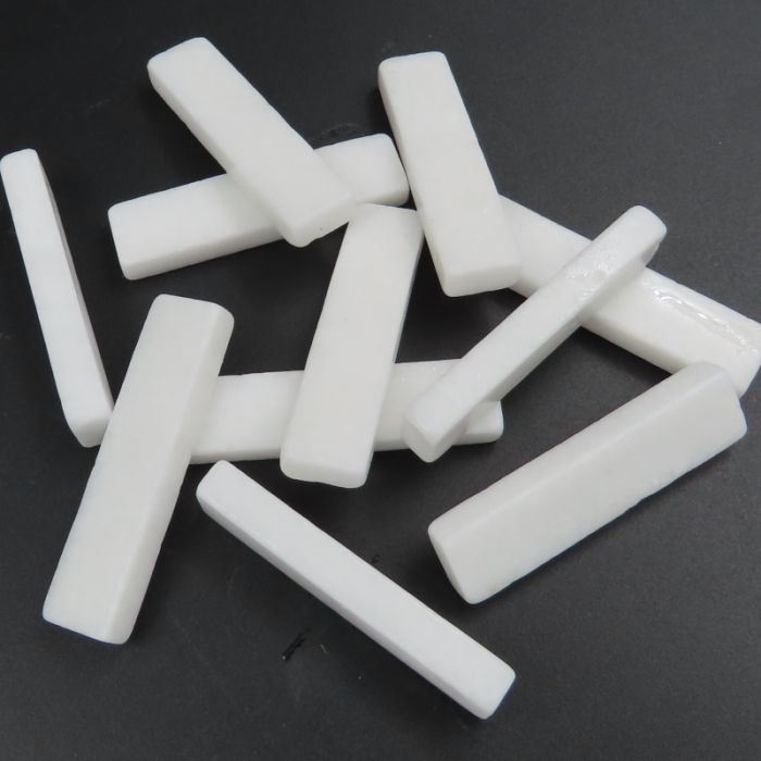 Marble Rods - Crystal White - 250g
