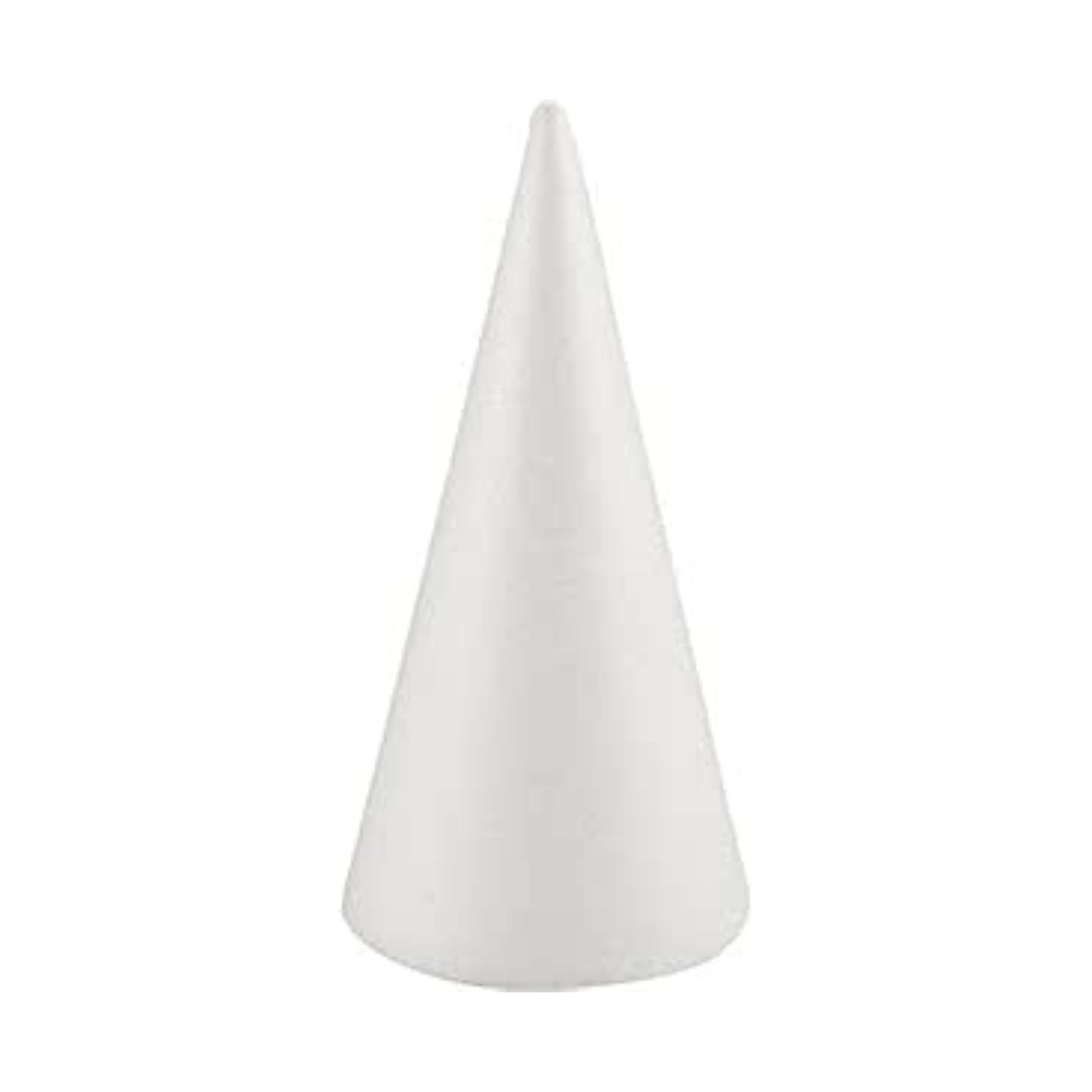 Styrofoam Cones - Multiple Sizes