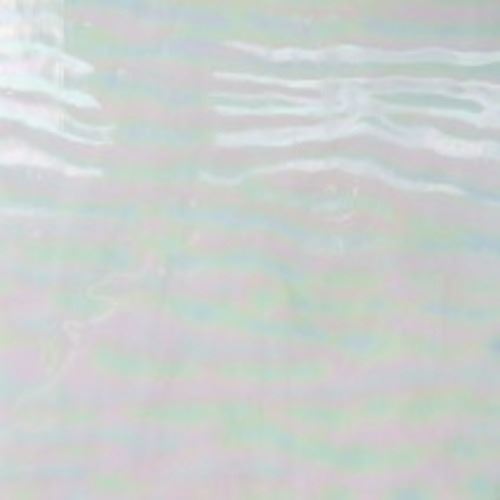 Chinese Glass - YZR326 Coconut Iridised - 1/4 Sheet
