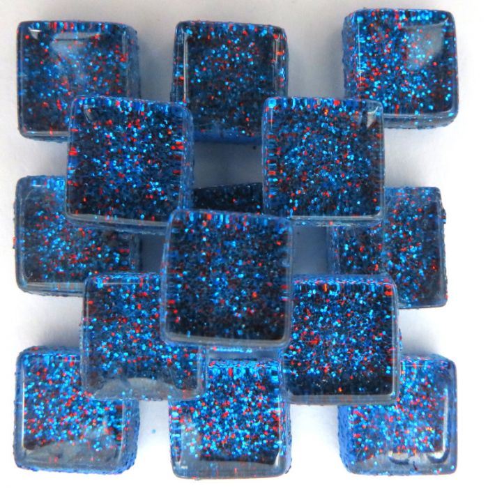 10mm Glitter Loose - Blueberry