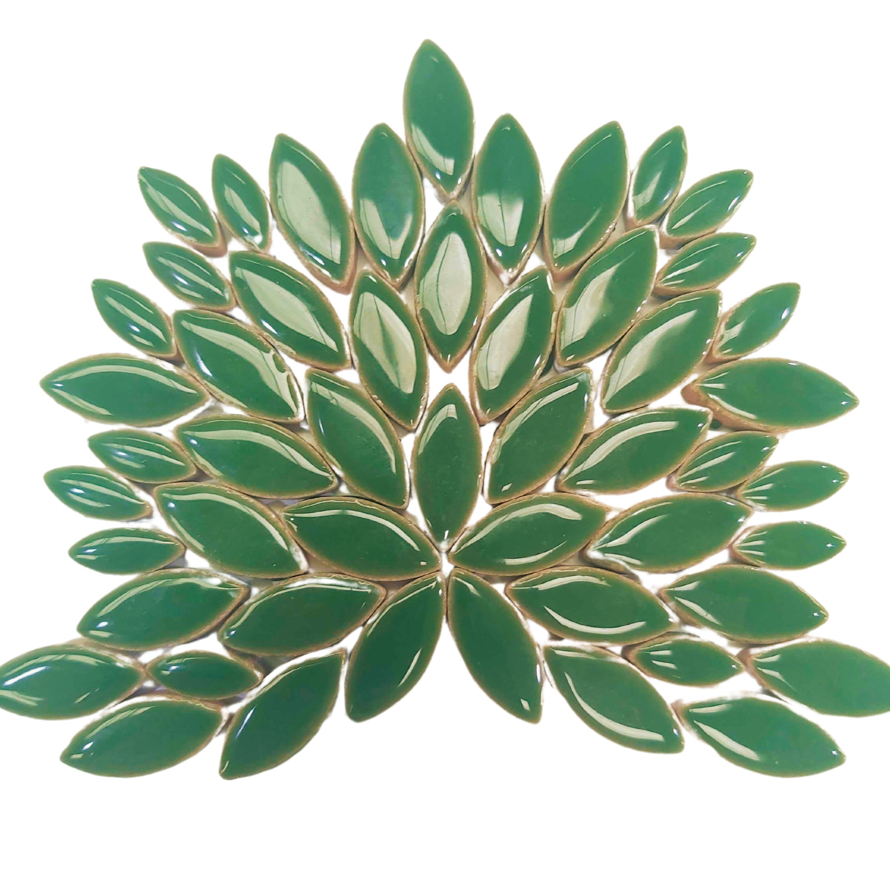 Ceramic Petals - Fern Green *DISCONTINUED*