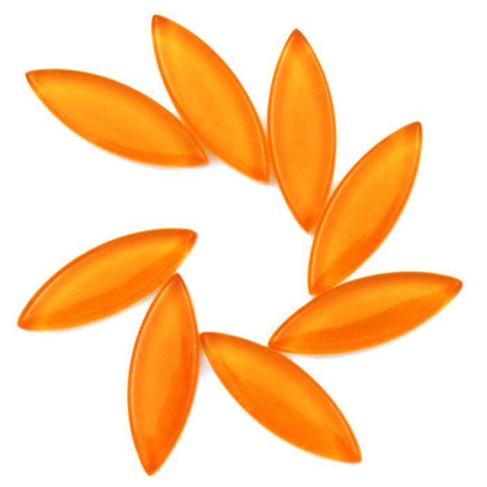 Mandala - Medium Petal - Tangerine