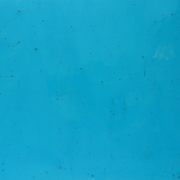 Chinese Glass - MT04 Clear Aqua - 1/4 Sheet