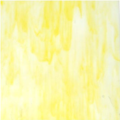 Chinese Glass - MG14 Yellow Cloudy - Mini Piece