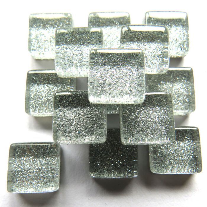 10mm Glitter Loose - Quicksilver