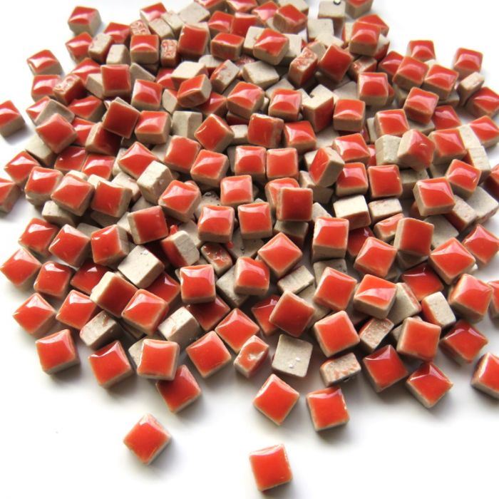 5mm Micro Ceramic - Coral Red