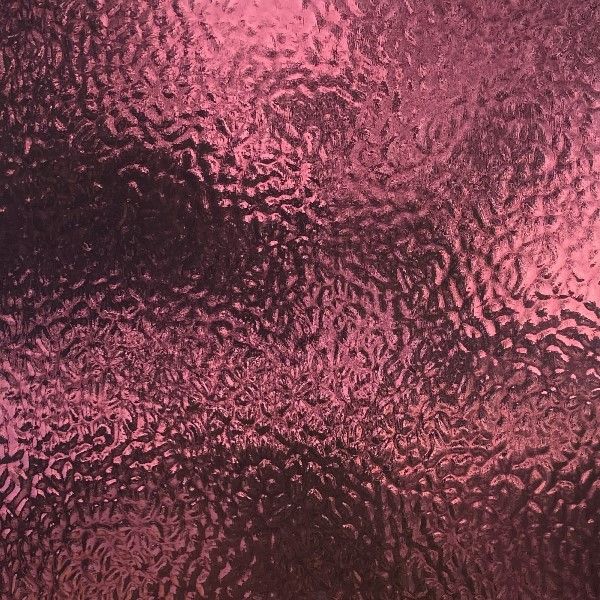 Premium Glass - Plum Hammered Cathedral