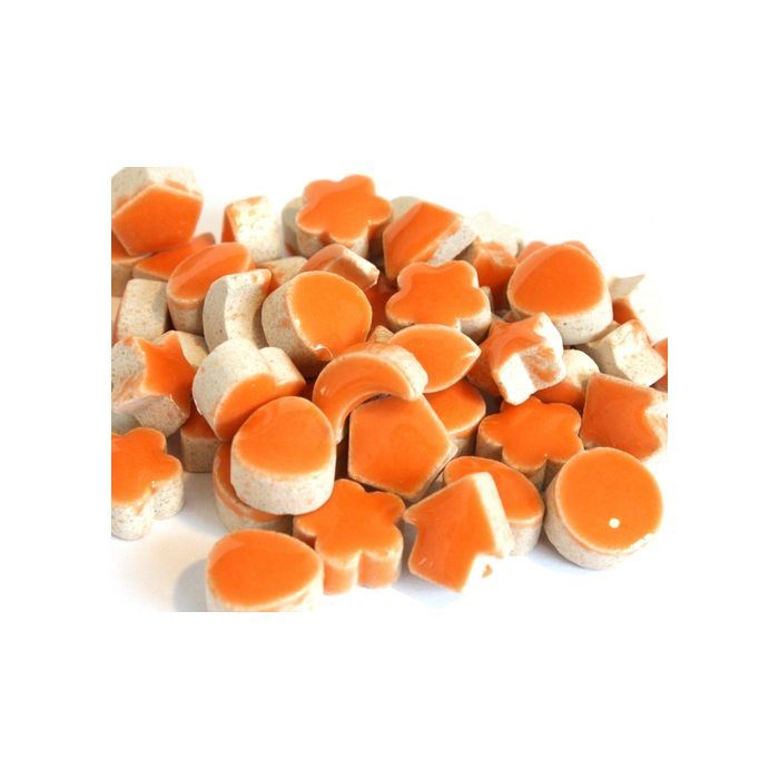 Mini Charm Mix - Orange H6
