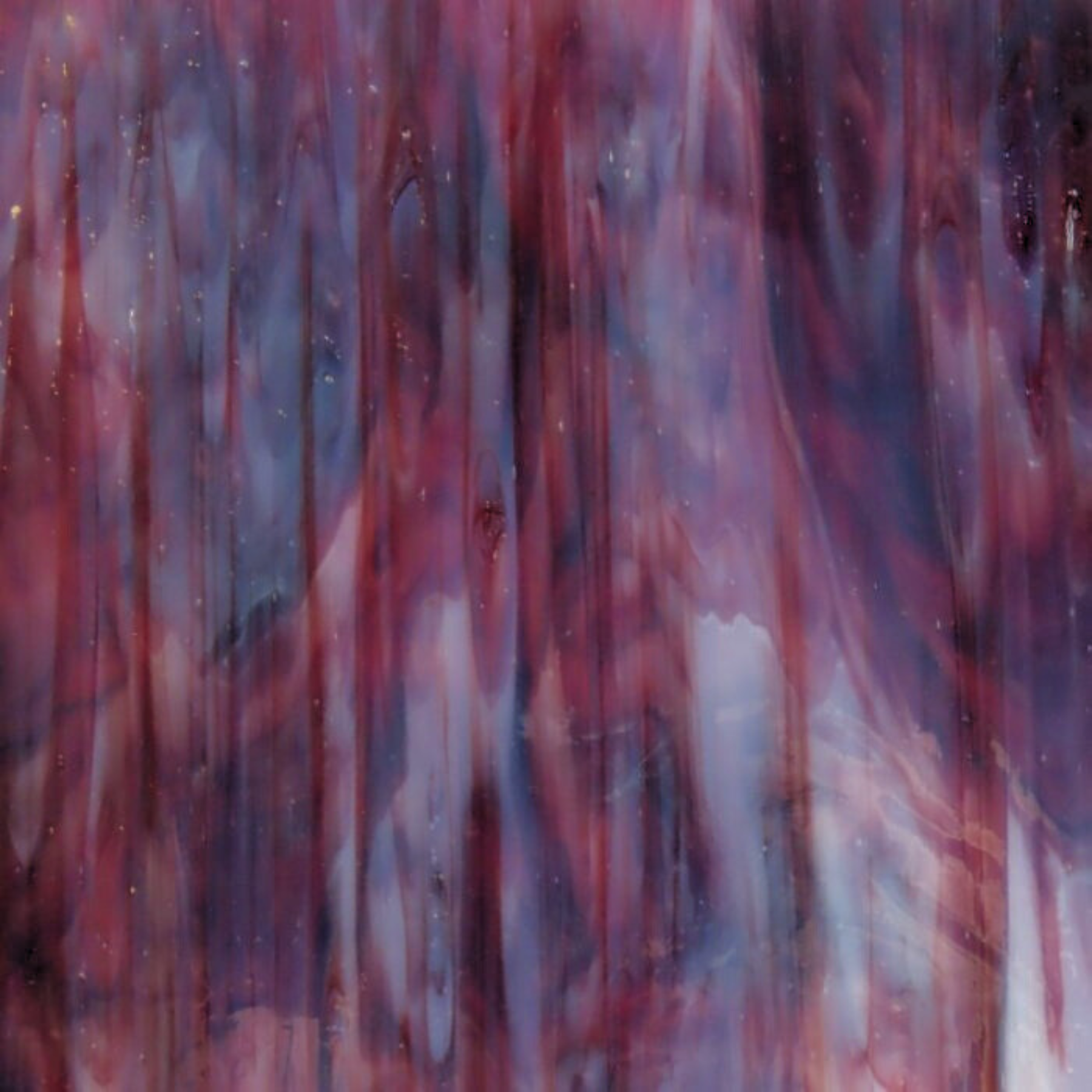 Chinese Glass - MG116 Cranberry Glaze - 1/4 Sheet