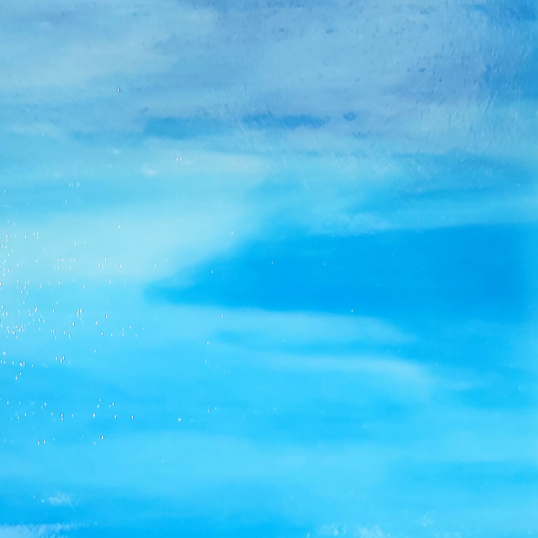 Chinese Glass - MG59 Azurite - Mini Piece