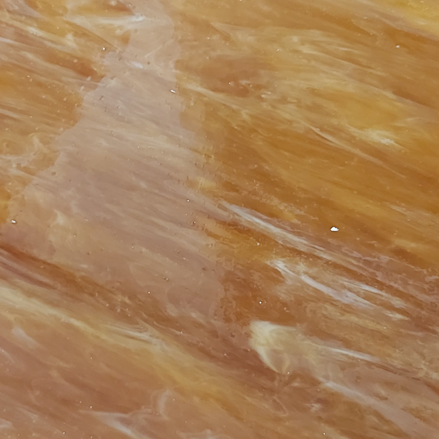 Chinese Glass - MG72 Butterscotch - Sheet