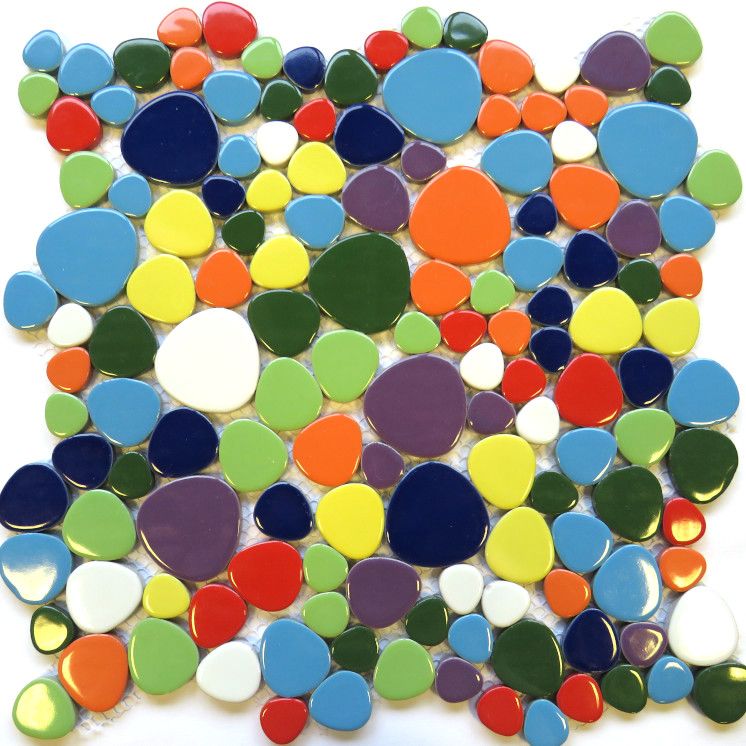 Pebbles - Rainbow - Sheet