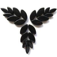 Glass Petals - Black
