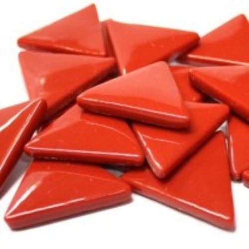 29mm Triangles - Blood Red 109