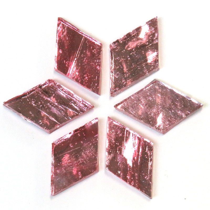 AR32 Glass Diamonds - Pink Ice Wavy