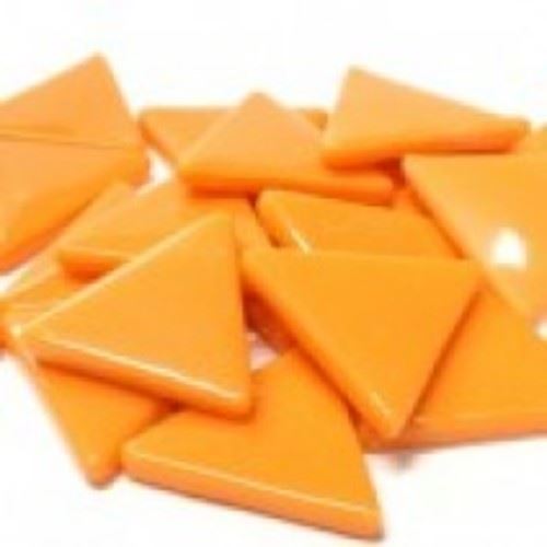 29mm Triangles - Orange Opal 104
