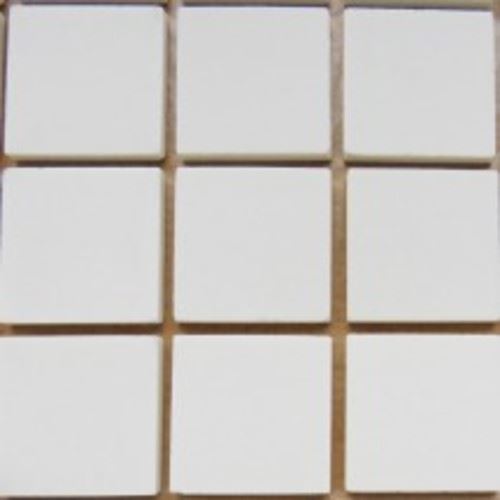 25mm Cinca Mosaico - Bright White - DISCONTINUED