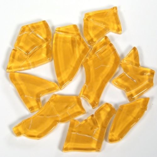 Crash Glass - Orange