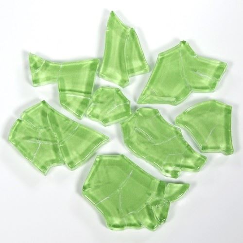 Crash Glass - Light Green