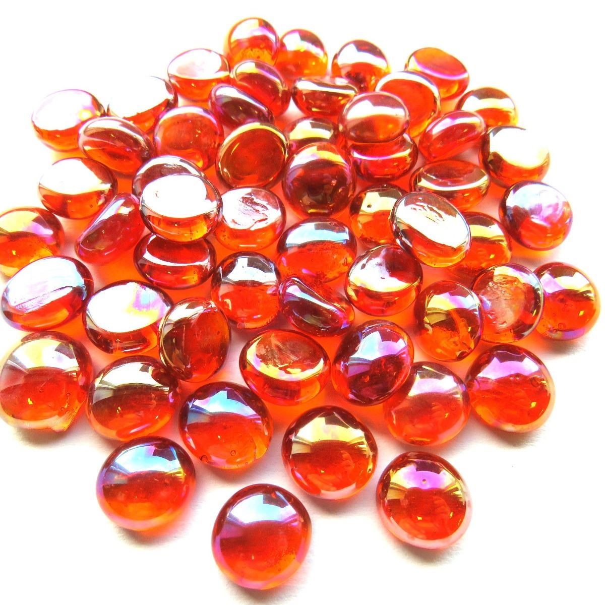 Mini Gems - Orange Diamond