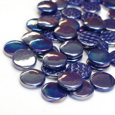 Penny Rounds Iridised - 071P Royal Blue