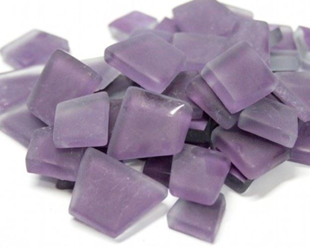 Beach Glass - Frosted Violet