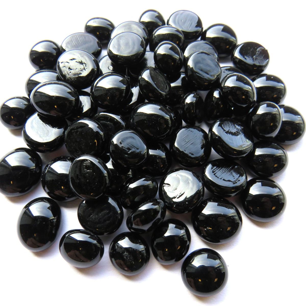 Mini Gems - Black Marble
