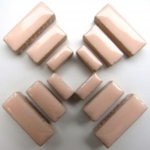 Ceramic Rectangles - Sweet Pink H6004