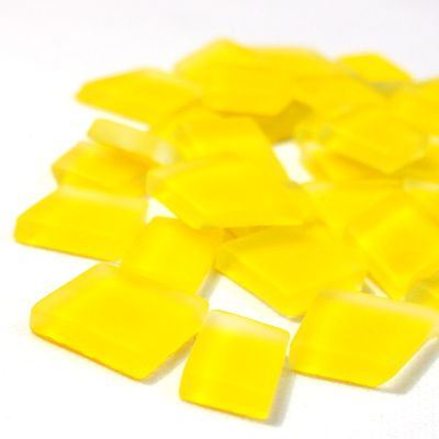 Beach Glass - Frosted Yellow