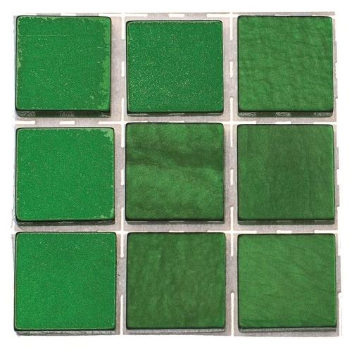 10mm Poly Mosaic - Dark Green - Set - DISCONTINUED