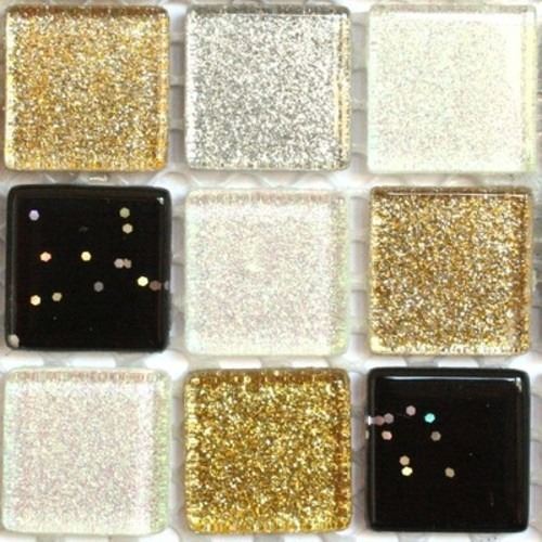 20mm Glitter - Yin and Yang - *DISCONTINUED*
