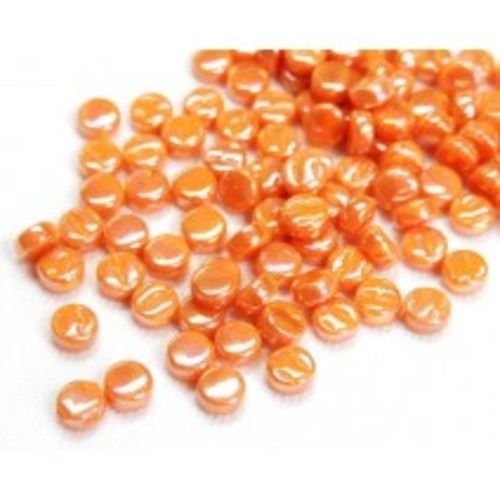 Darling Dots Iridised - 104P Orange Opal